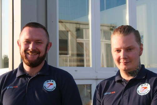 Chris and Jay work with the people we support and are also now accredited TMVA trainers
