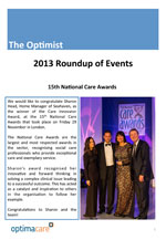 Optimist Newsletter Roundup 2013