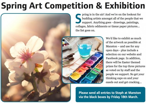 Spring art comp